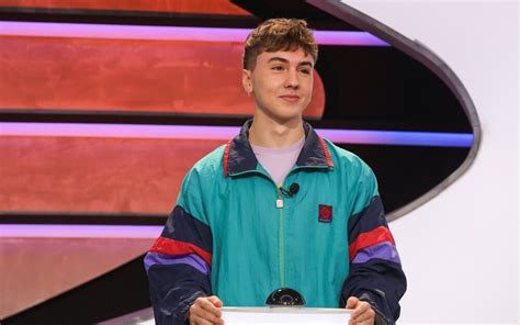 'Cifras y letras' dice adiós a Álvaro Gamboa, el concursante más joven d.